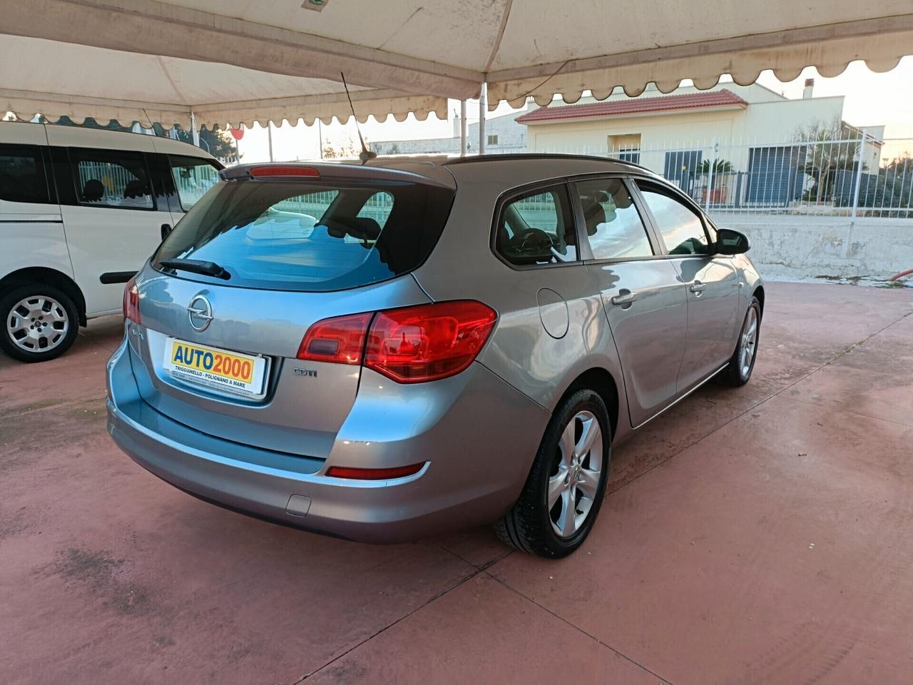 Opel Astra 1.7 CDTI 125CV station wagon