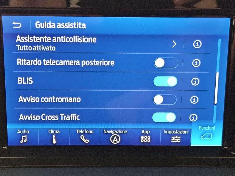 Ford Tourneo Courier 1.0 EcoBoost 125CV Active Auto