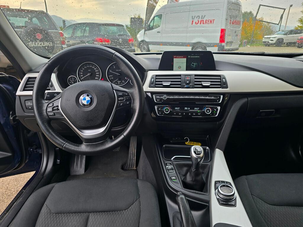 Bmw 318 318d BERLINA LUXURY DA VETRINA!