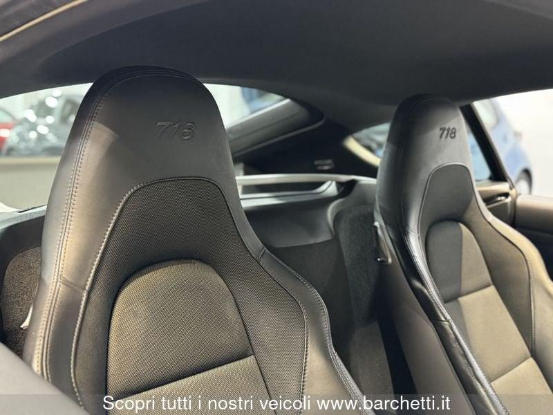 Porsche 718 Cayman 2.0 T