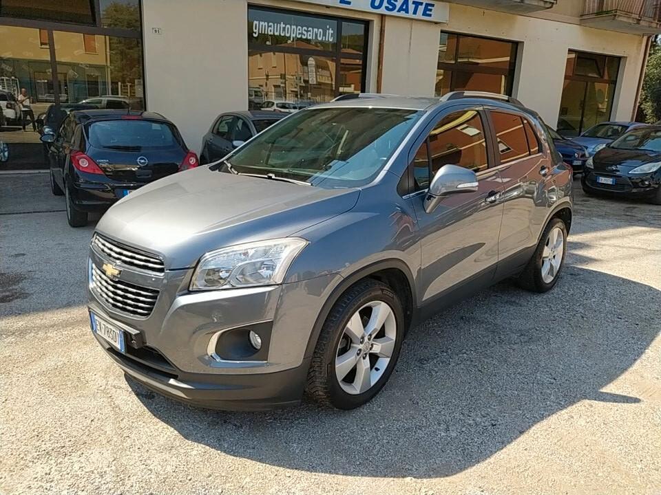 Chevrolet Trax 1.7 diesel FWD LT