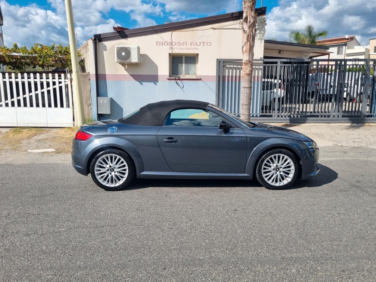 Audi TT Roadster 1.8 S tronic Anno 2016 Km 36000