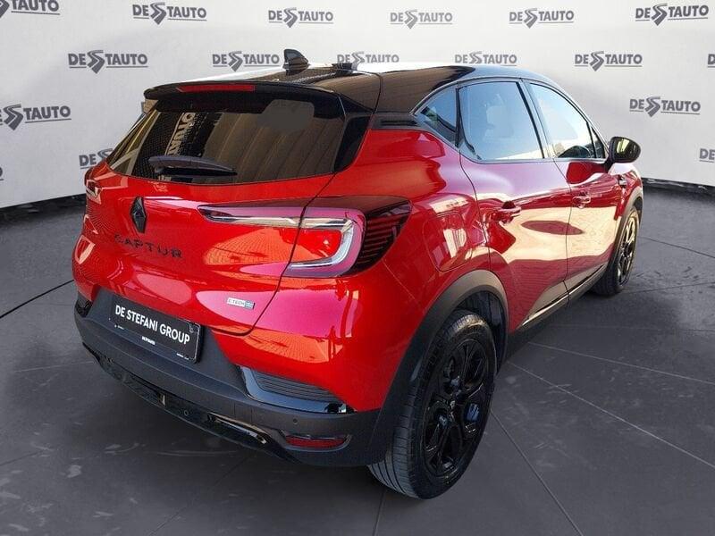 Renault Captur Captur 1.6 E-Tech Plug-in Hybrid RS Line 160cv auto