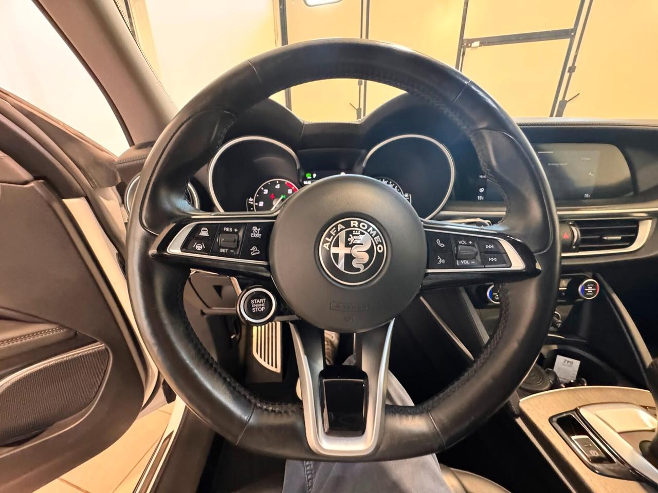 Alfa Romeo Stelvio 2.2 Turbodiesel 210 CV AT8 Q4 Ti