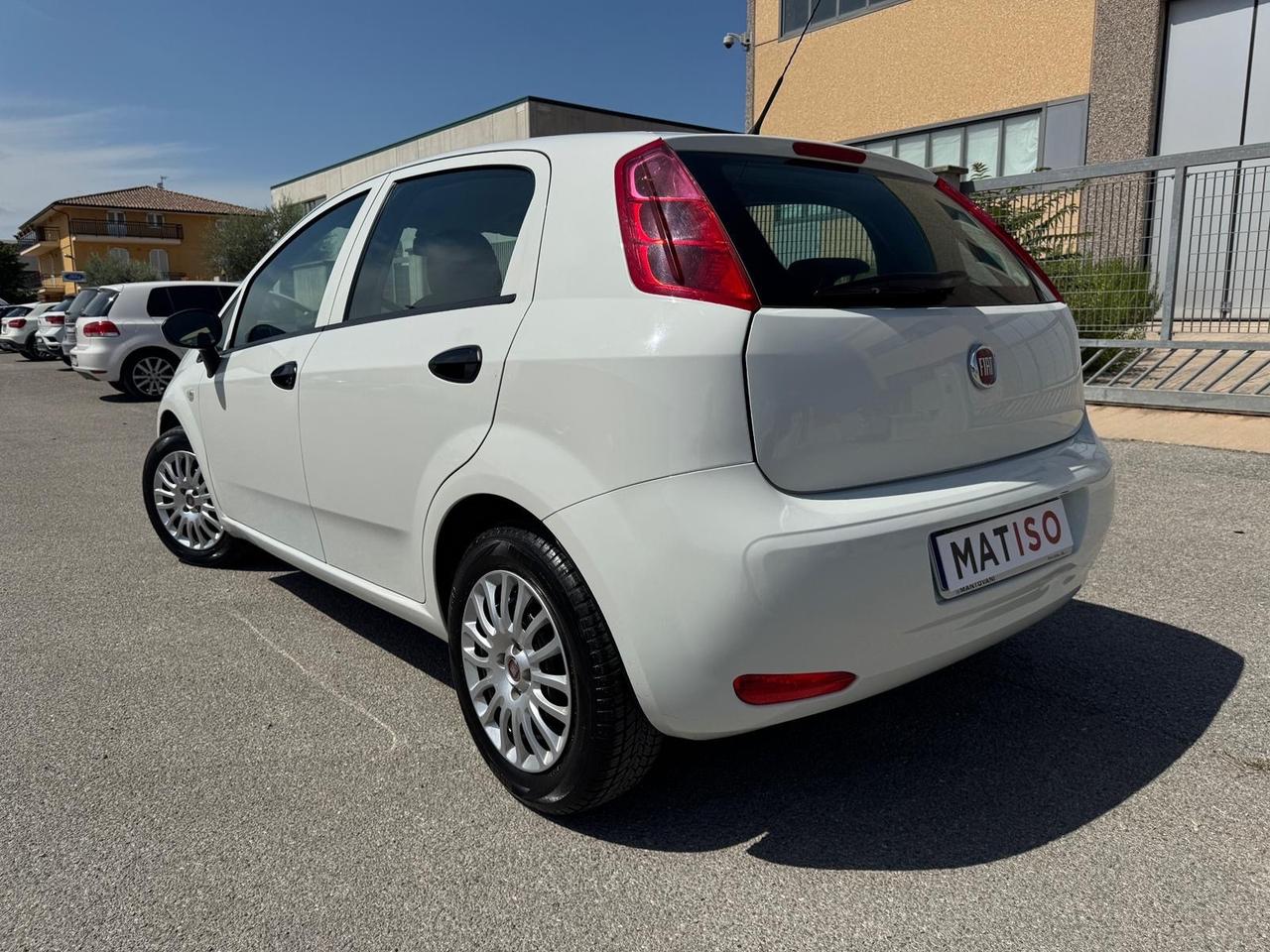 Fiat Punto 1.3 MJT 4p AUTOCARRO Van 4 posti