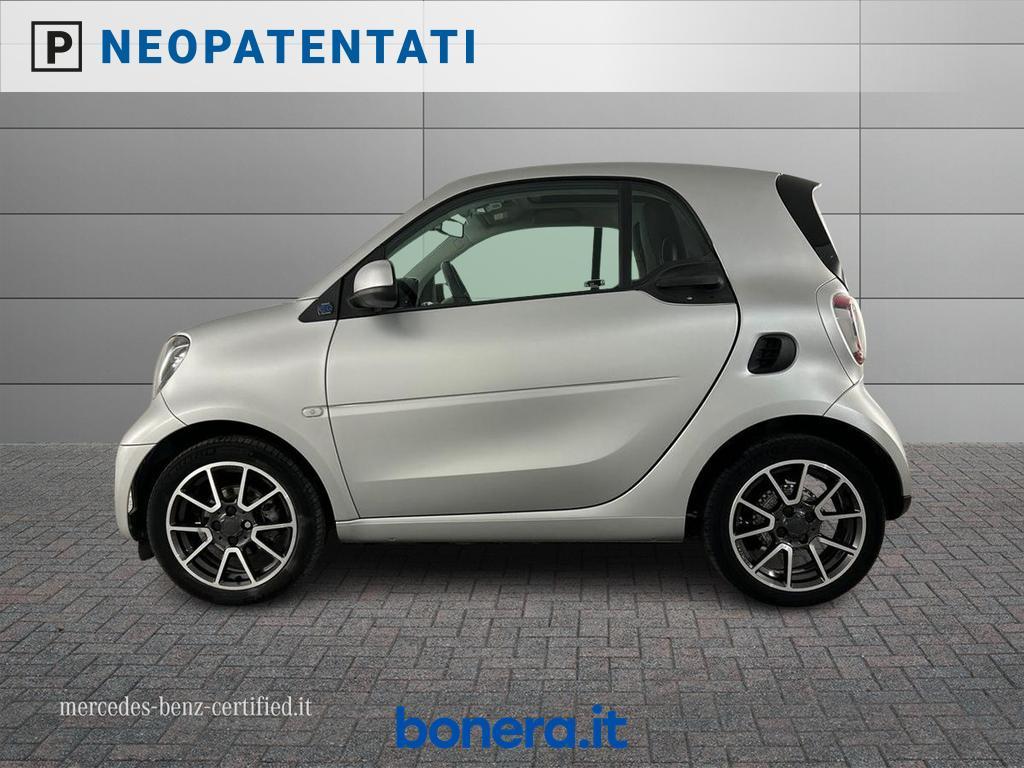 Smart fortwo 22kW EQ mattrunner