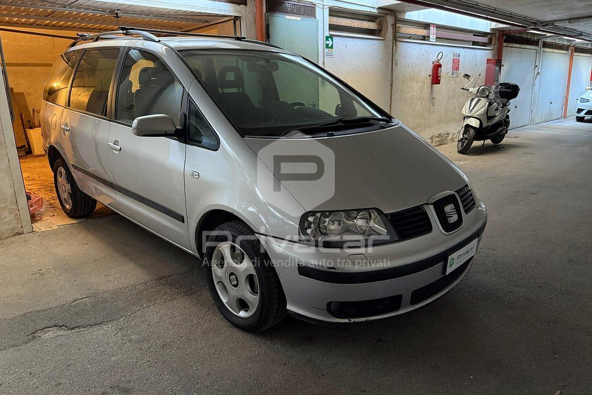 SEAT Alhambra 1.9 TDI/115CV Sport