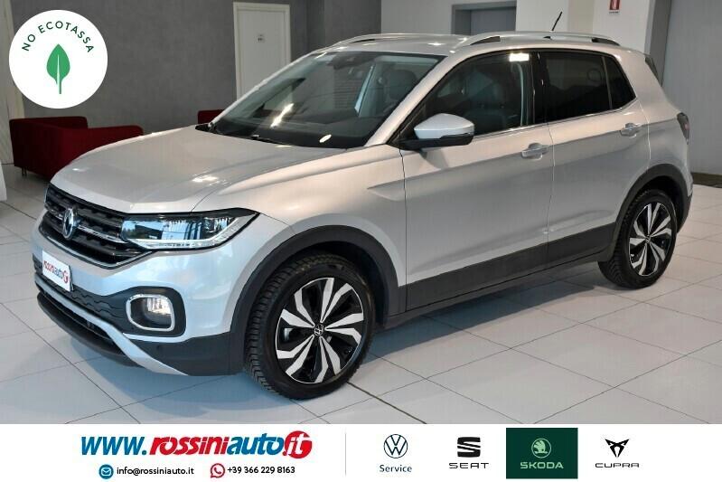 VOLKSWAGEN T-CROSS 1.0 TSI 110 CV ADVANCED TECH PACK + R17 BI-COL
