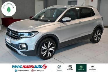 VOLKSWAGEN T-CROSS 1.0 TSI 110 CV ADVANCED TECH PACK + R17 BI-COL