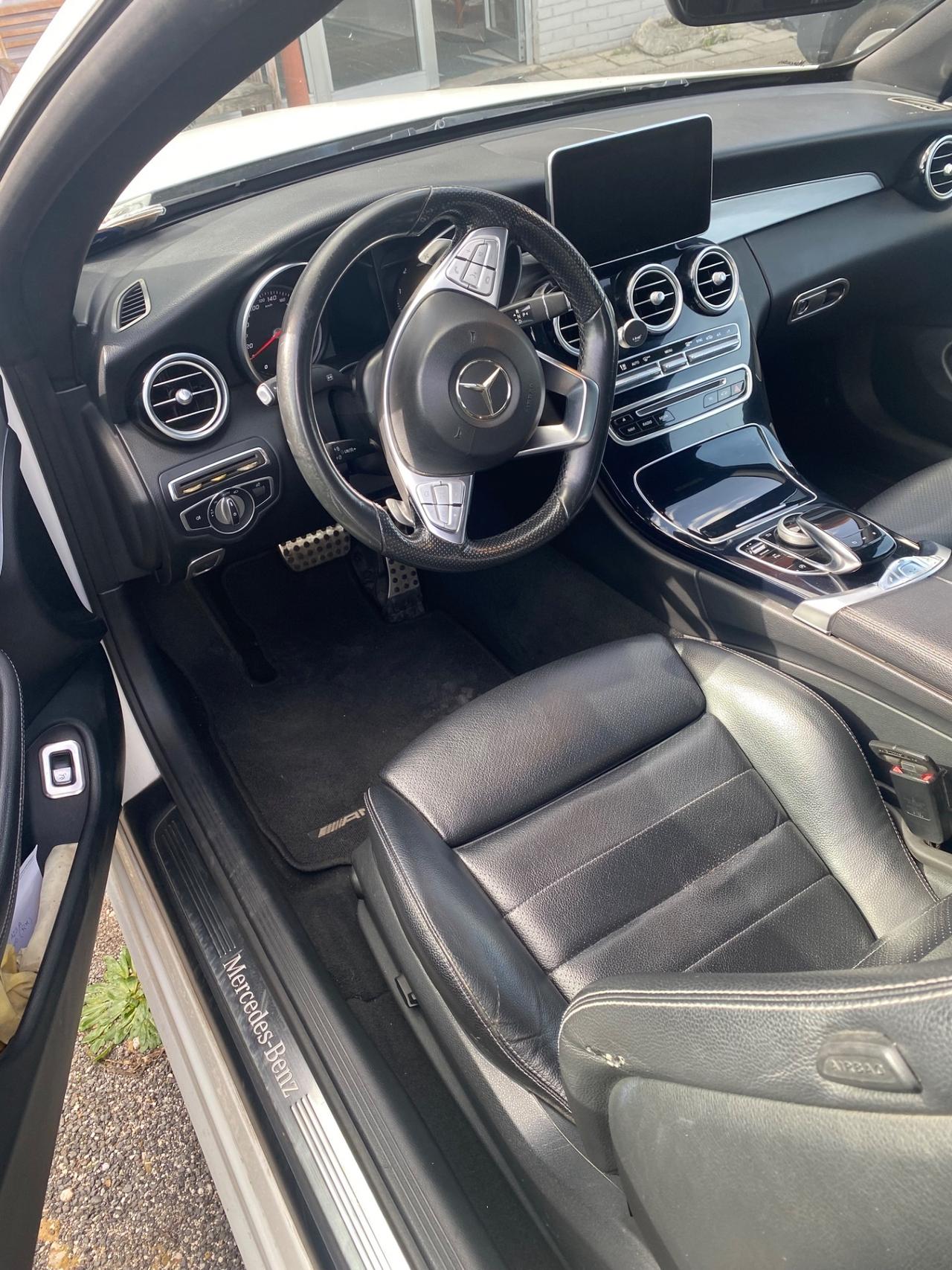 Mercedes-benz C 220 d 4Matic Auto Cabrio Executive