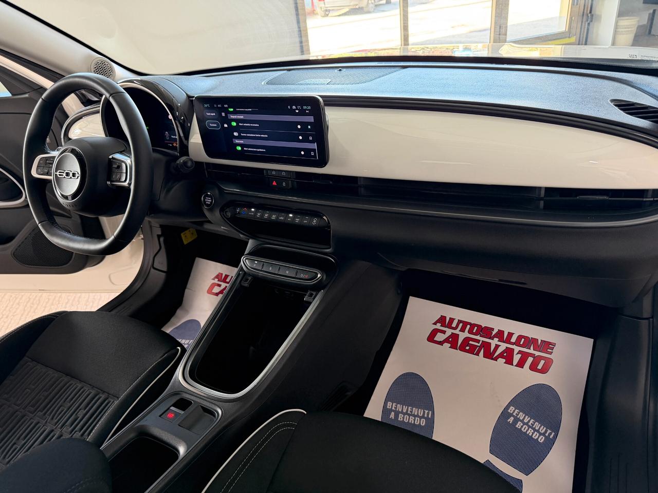 Fiat 600 Hybrid 145 CV DCT MHEV+Pack style+Pack comfort