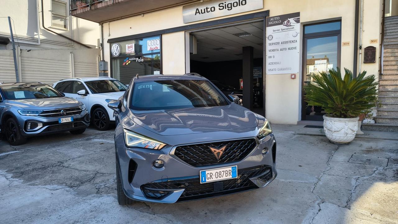 Cupra Formentor 1.4 E-HYBRID DSG 204cv