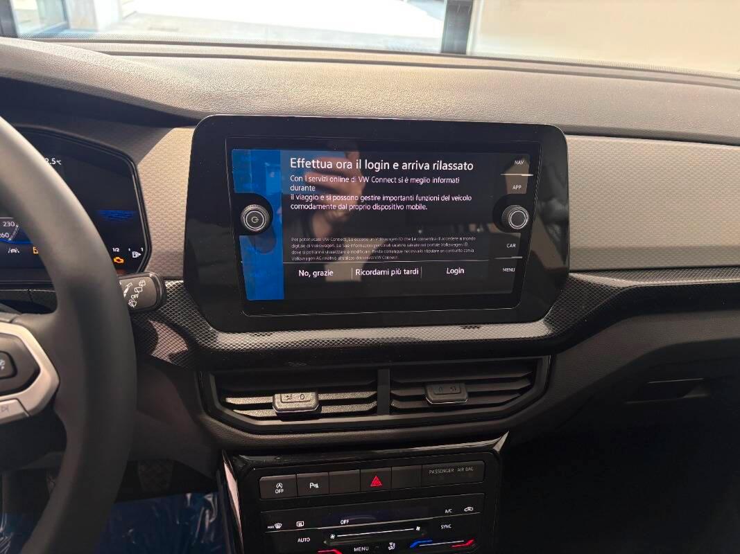 Volkswagen T-Cross 1.0 tsi Edition Plus 95cv