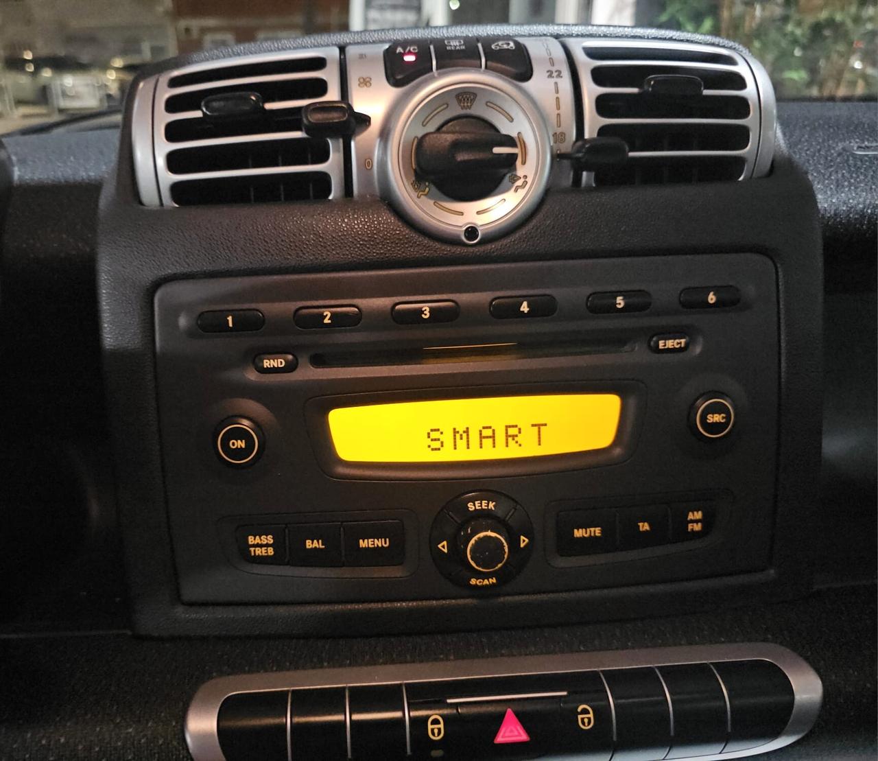 SMART PASSION FORTWO MHD 1000 71CV TETTO PANORAMICO OK NEOPATENTATI CAMBIO AUTOMATICO