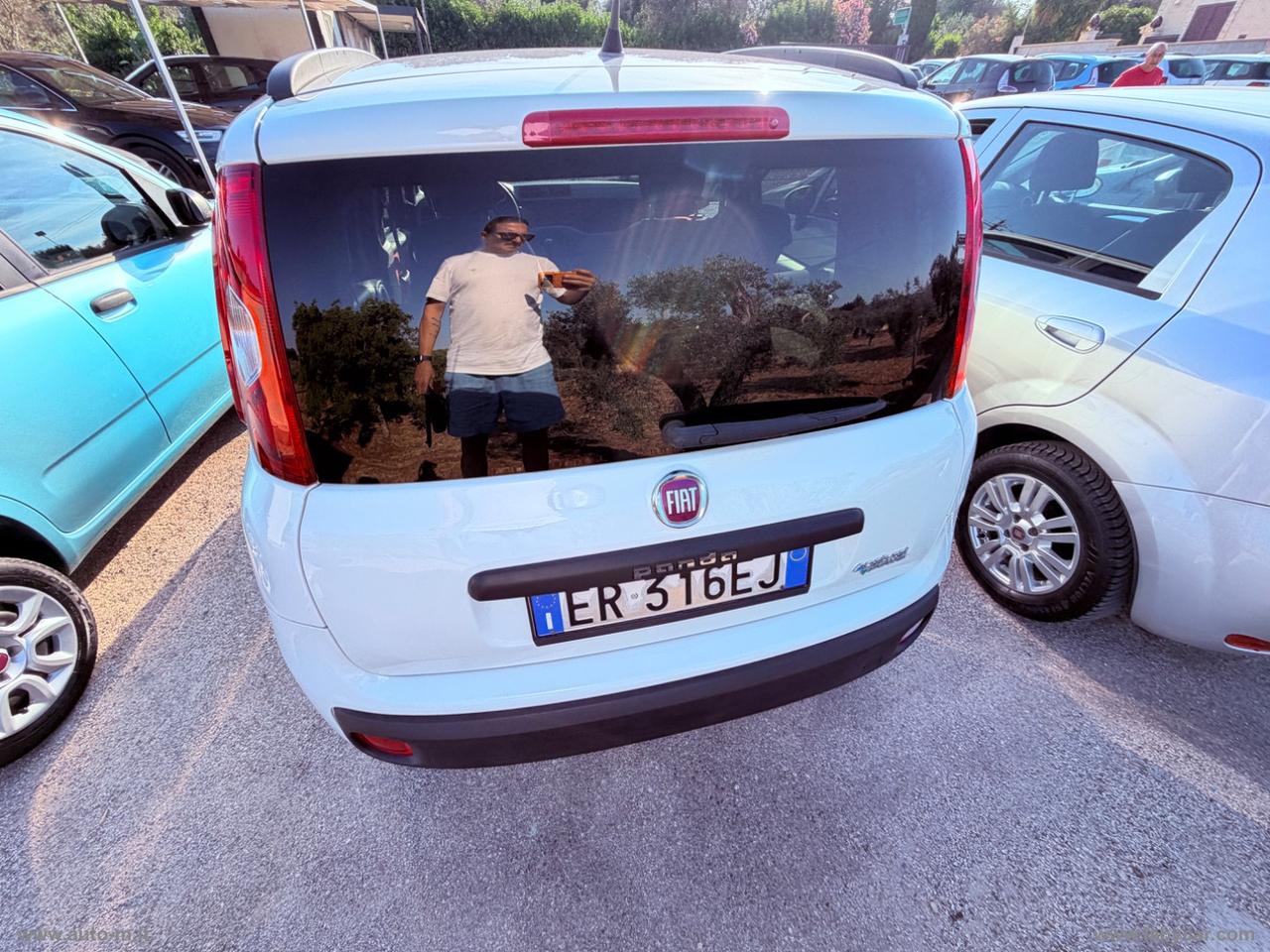 FIAT Panda 0.9 TwinAir Turbo Nat. Pow. Lounge