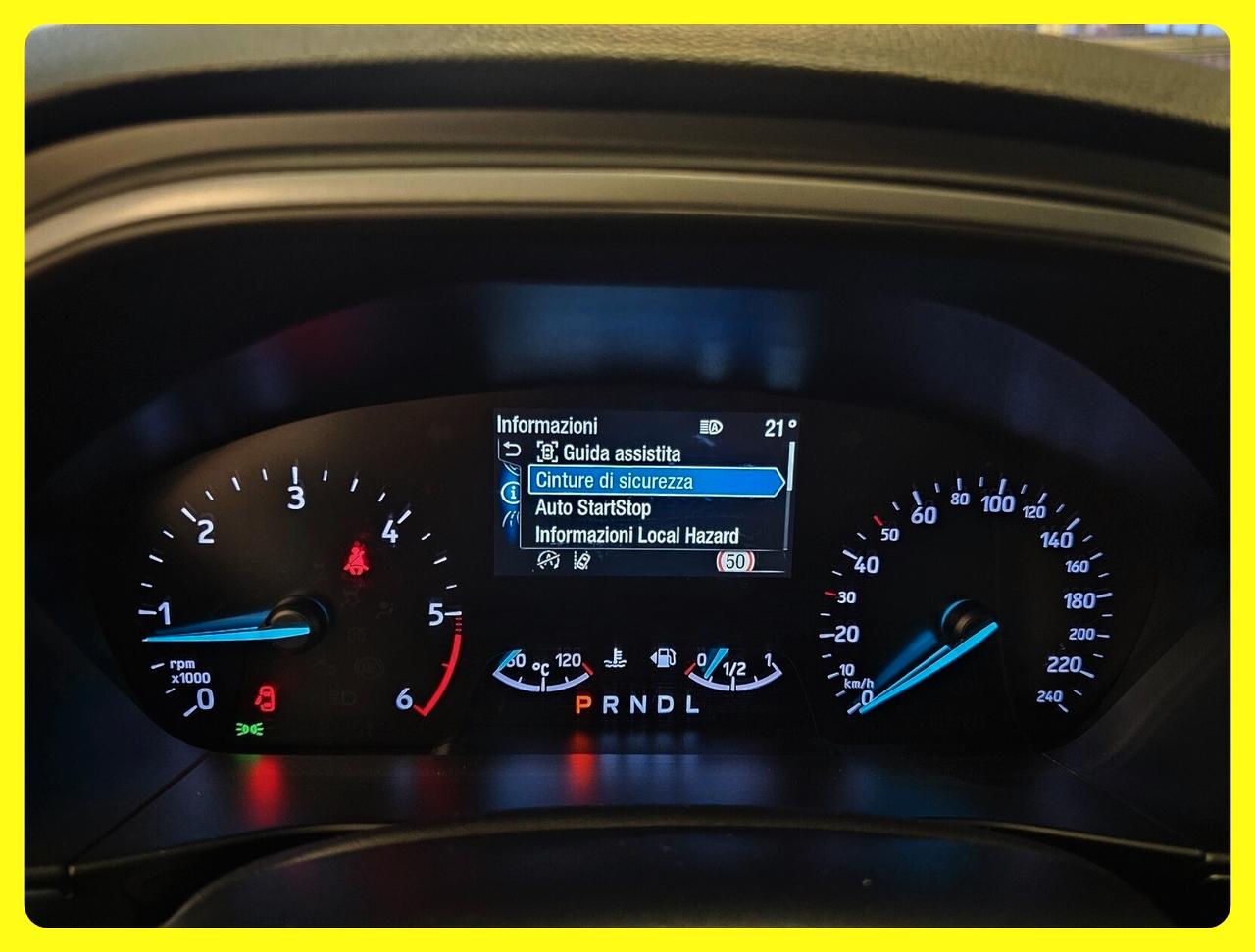 Ford New Focus SW 1.5 EcoBlue 120 CV Automatico Business