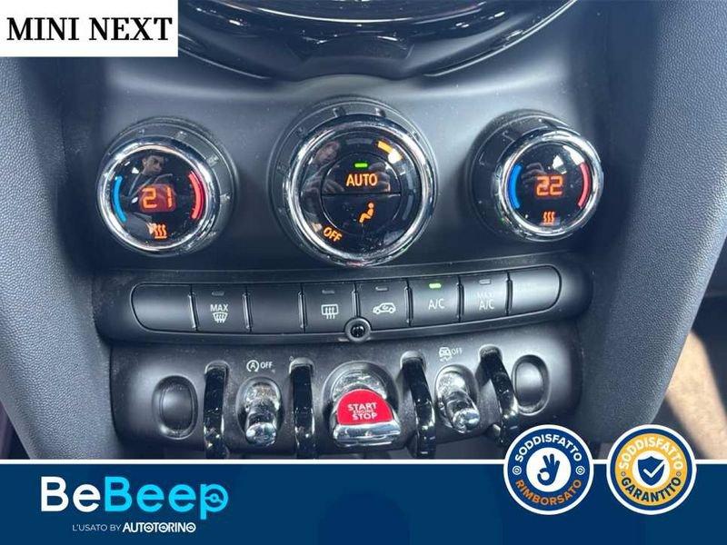 MINI Mini 5 porte MINI 5P 1.5 COOPER YOURS AUTO