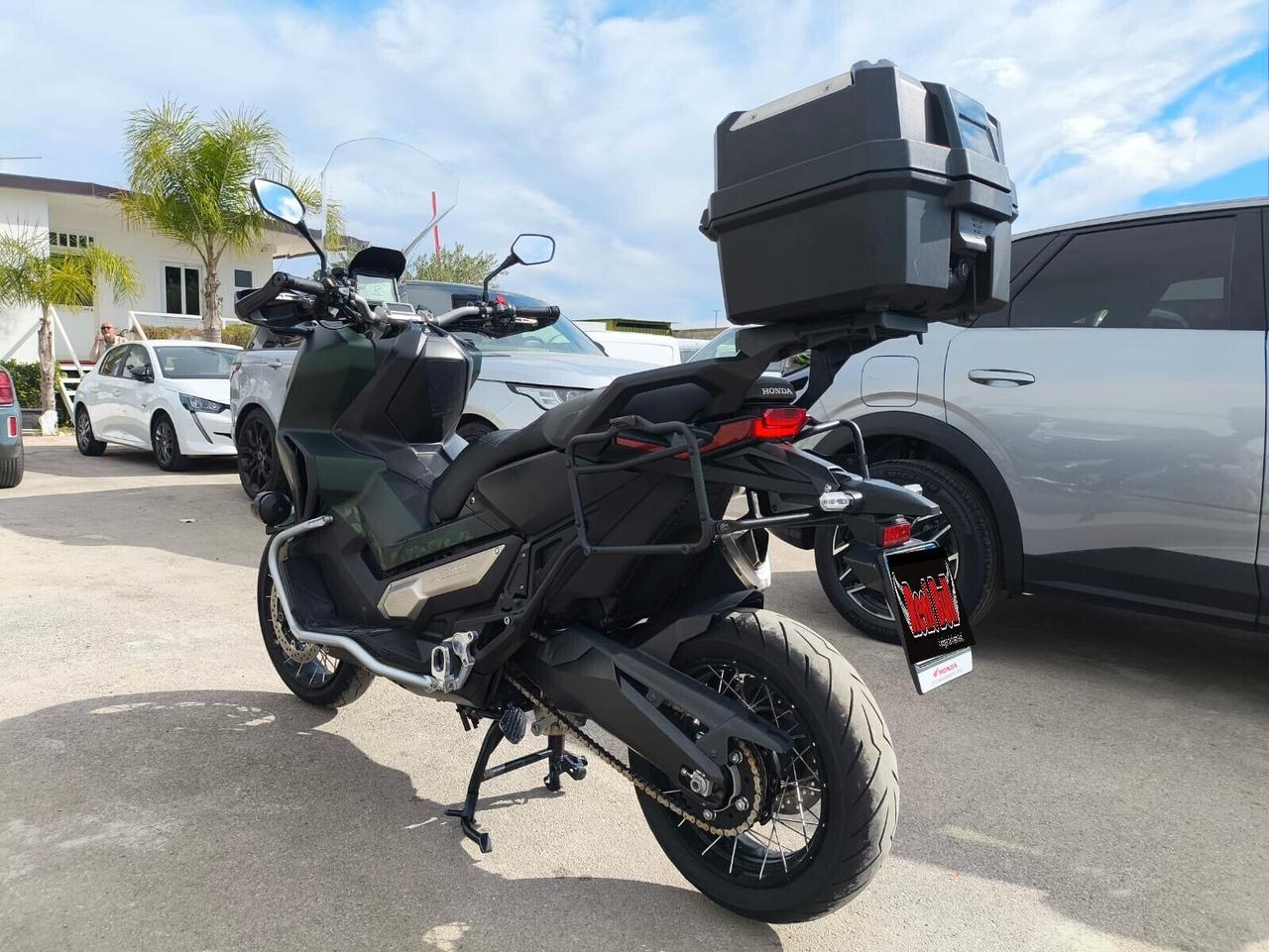 MOTO HONDA ADV 750 VERSIONE USA PARI AL NUOVO RIF:6325