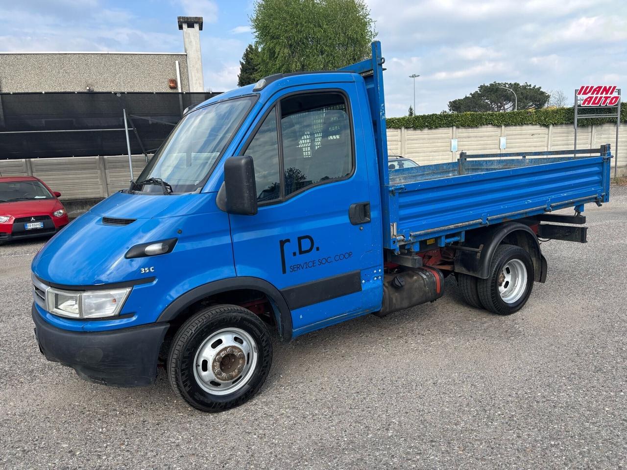 Iveco Daily 35C9 2.8 CANTONI RIBALTABILE