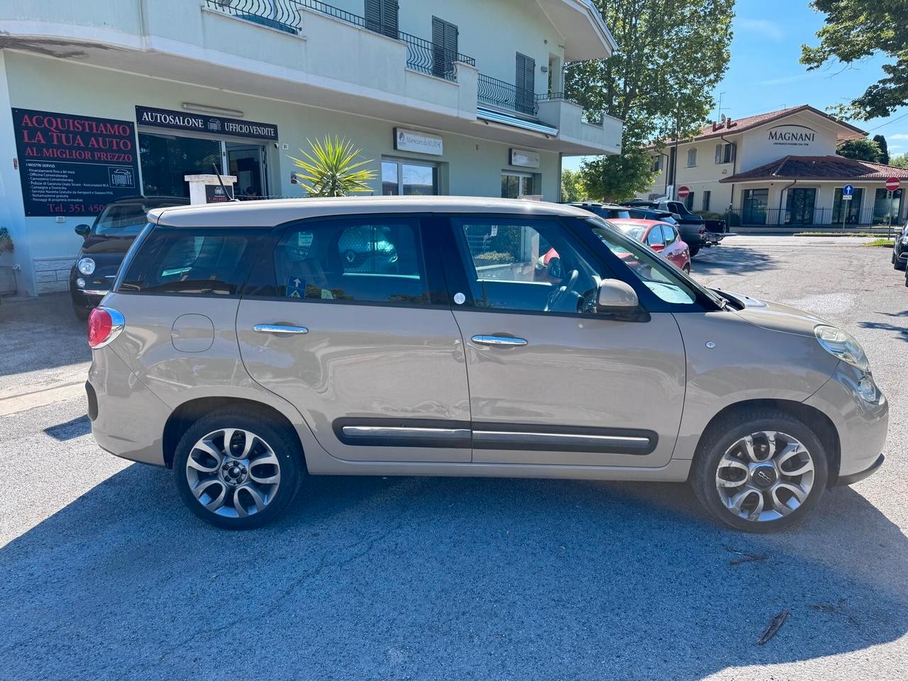 Fiat 500L 0.9 TwinAir Turbo Natural Power Lounge