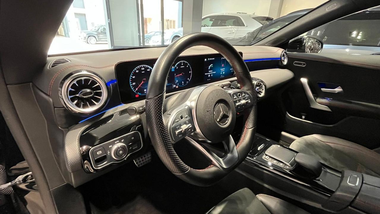 Mercedes Cla 200 D Shooting Brake Premium-Amg Fari Led Tecnology Pacc.Luci Cerchi 18...