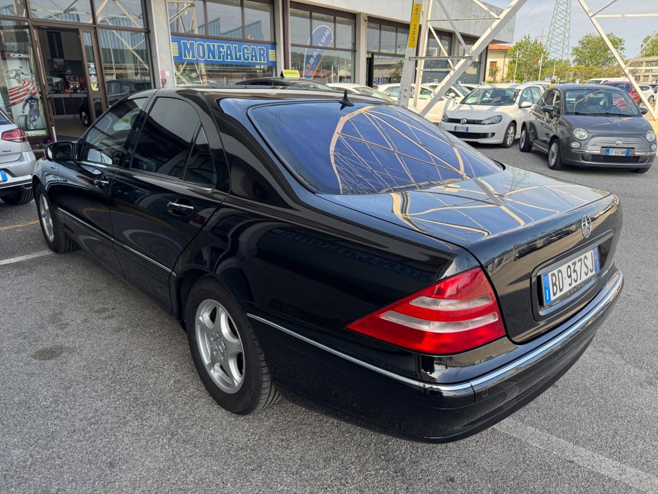 Mercedes-benz S320 1999 DA COLLEZIONE