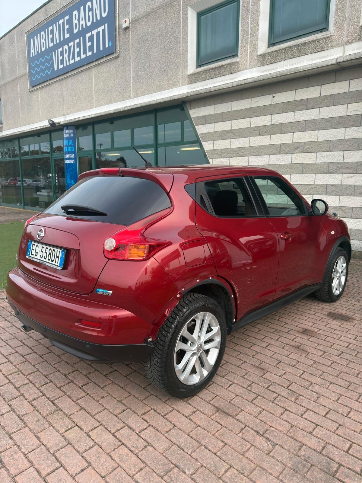 Nissan Juke 1.5 dCi Tekna