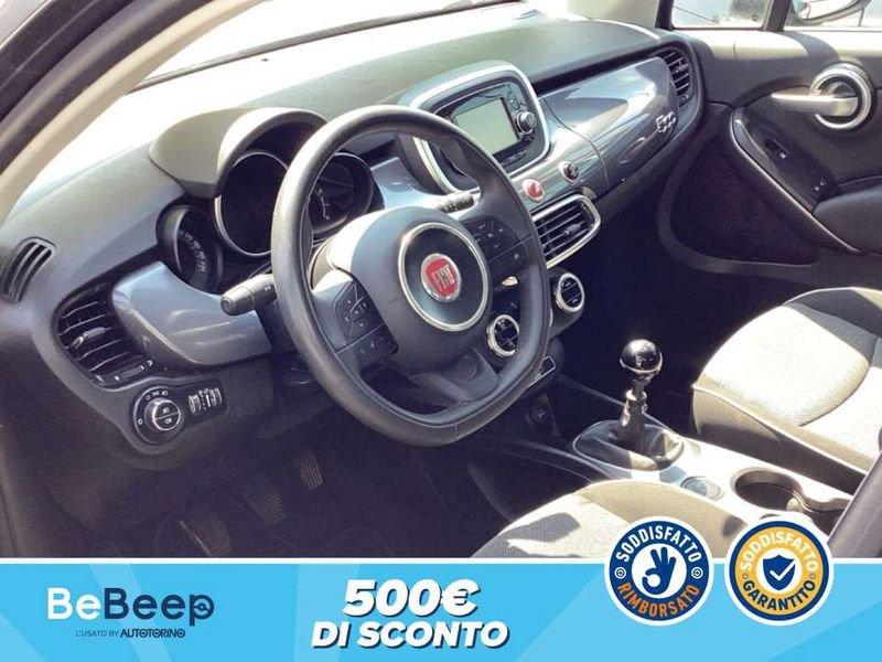 FIAT 500X 1.6 MJT LOUNGE 4X2 120CV MY17