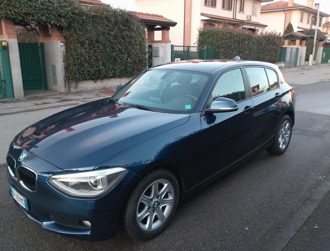 Bmw 114d 5p. 95 CV OK NEOPATENTATI