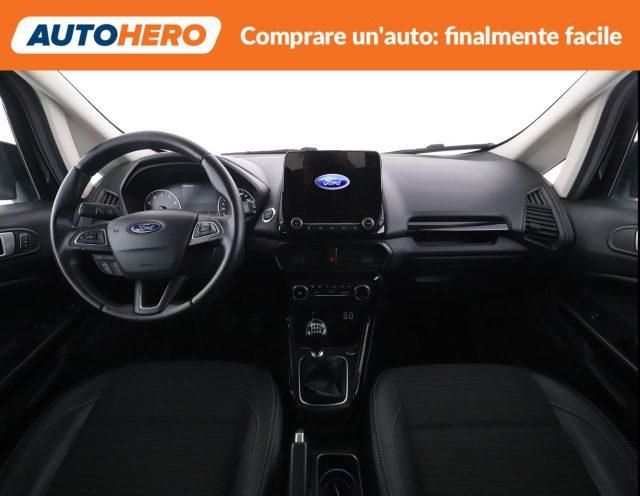 FORD EcoSport 1.0 EcoBoost 100 CV Titanium