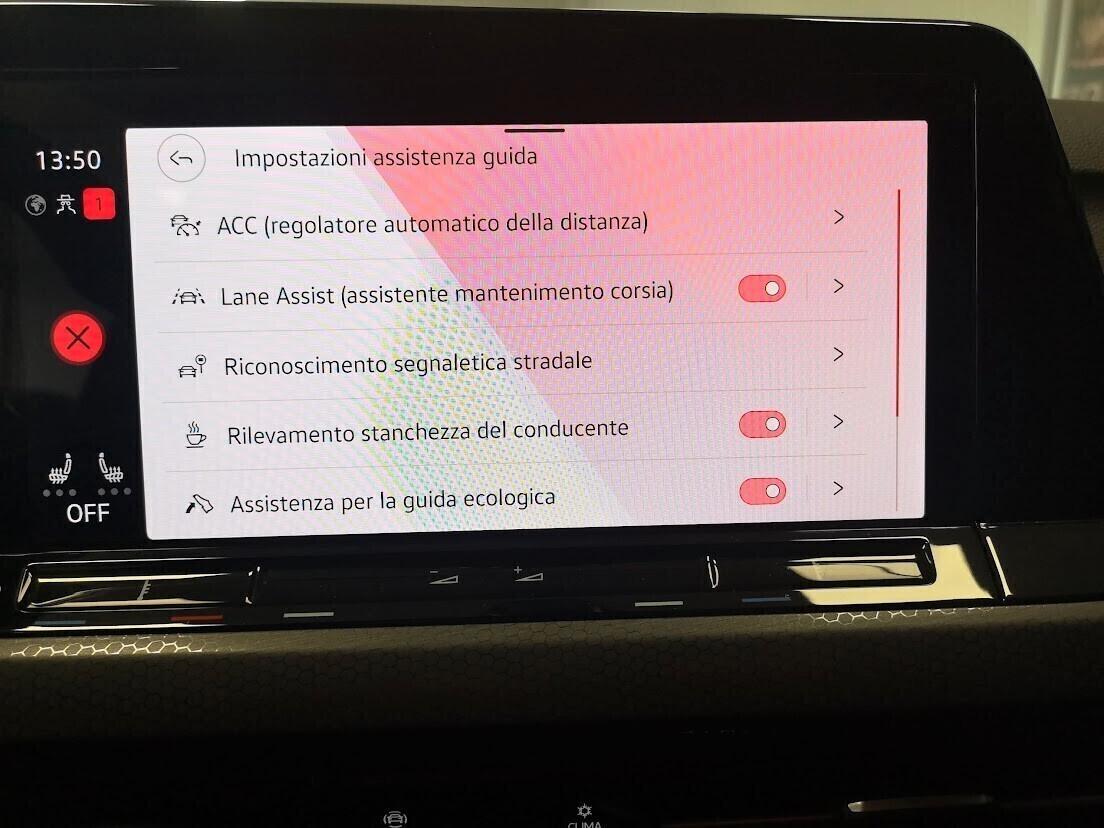 Volkswagen Golf GTI 2.0 TSI DSG 18'