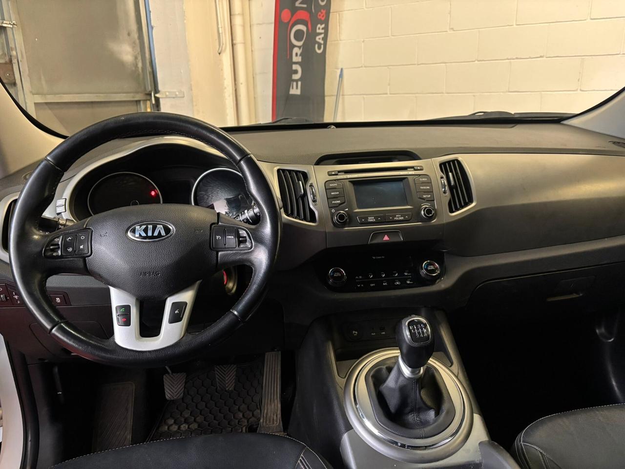 Kia Sportage 1.7 CRDI VGT 2WD Class