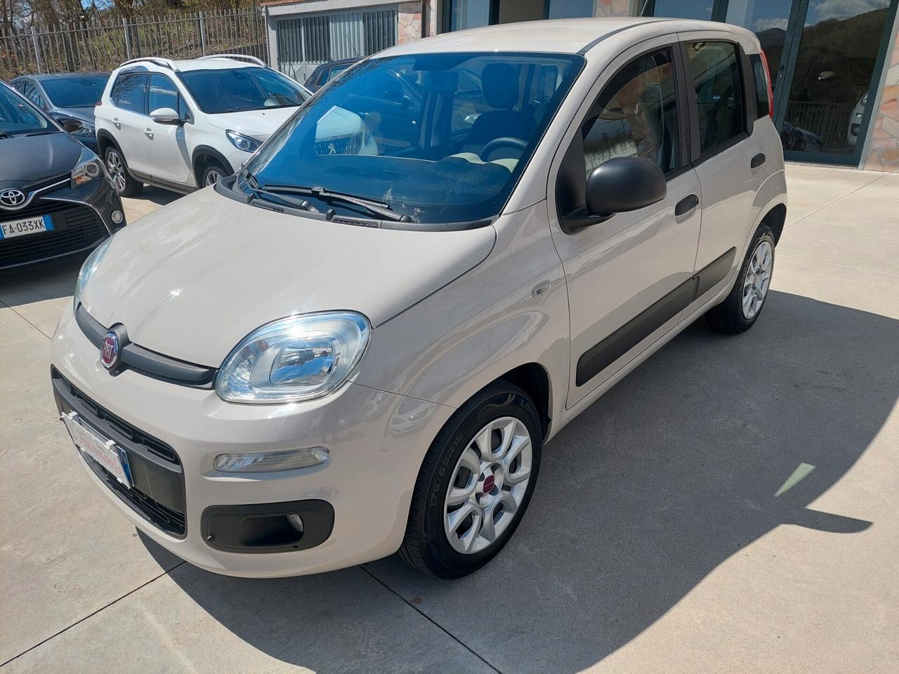 Fiat Panda 0.9 TwinAir Turbo Natural Power Lounge