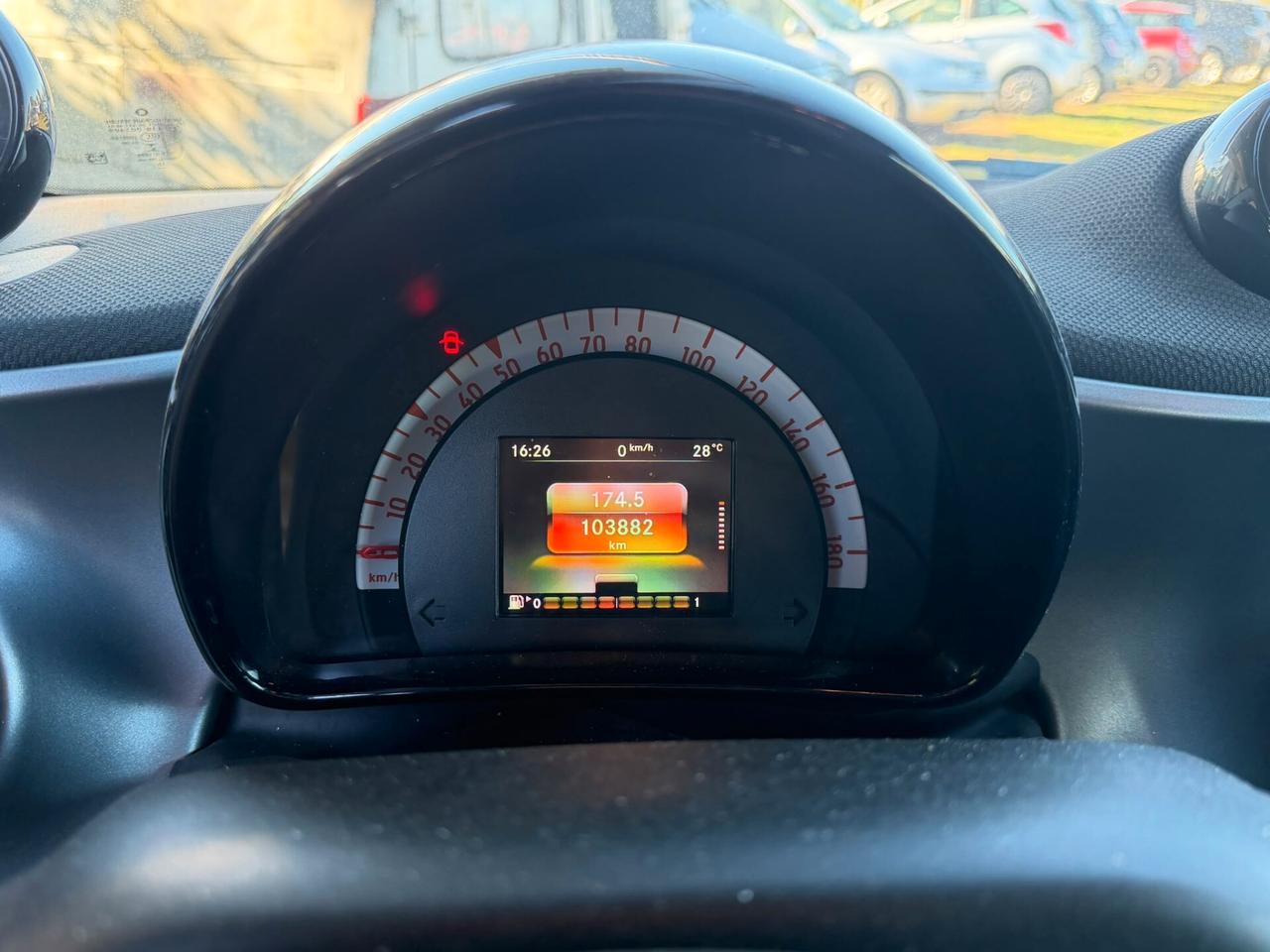 Smart ForTwo 90 0.9 Turbo twinamic Parisblue