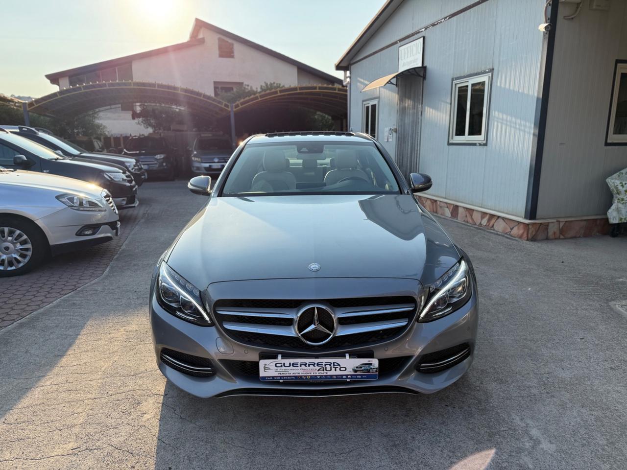 Mercedes-benz C 220 d 4Matic Auto Sport Km certif