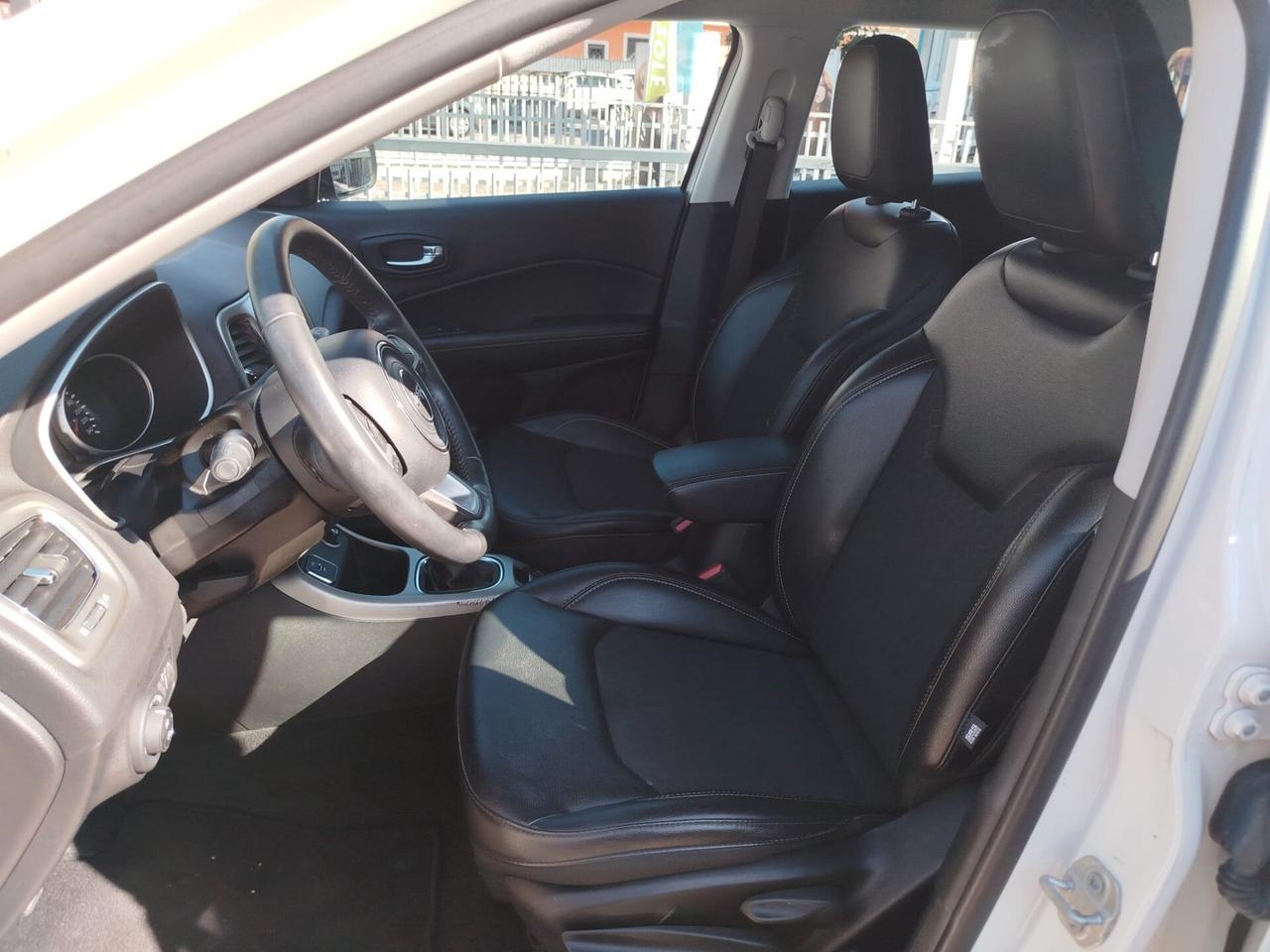 COMPASS 1.6mjt-120cv*PREZZO VERO* KM CERTI-GARANZIA 12 MESI