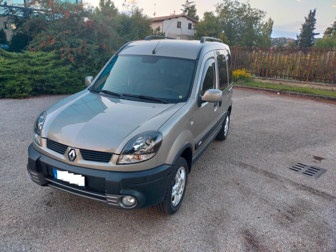 Renault kangoo 1.9 dci 4x4 adatta per neopatentati