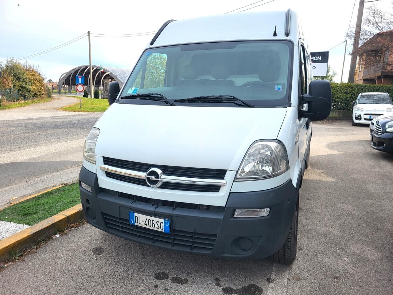 Opel Movano 35 2.5 CDTi