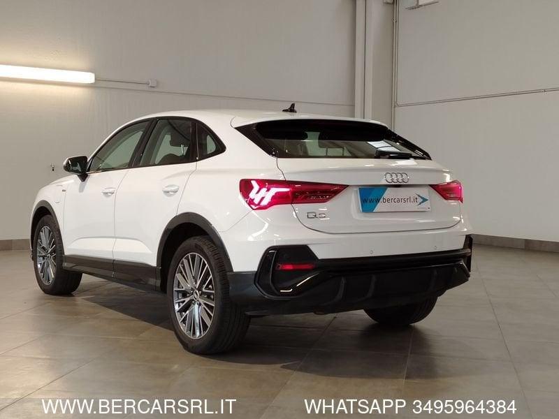 Audi Q3 SPB 45 TFSI e S tronic S line edition*S-LINE*CL_19*VOLANTE MULTIF CON FUNZIONE CAMBIO*RETROCAMERA*