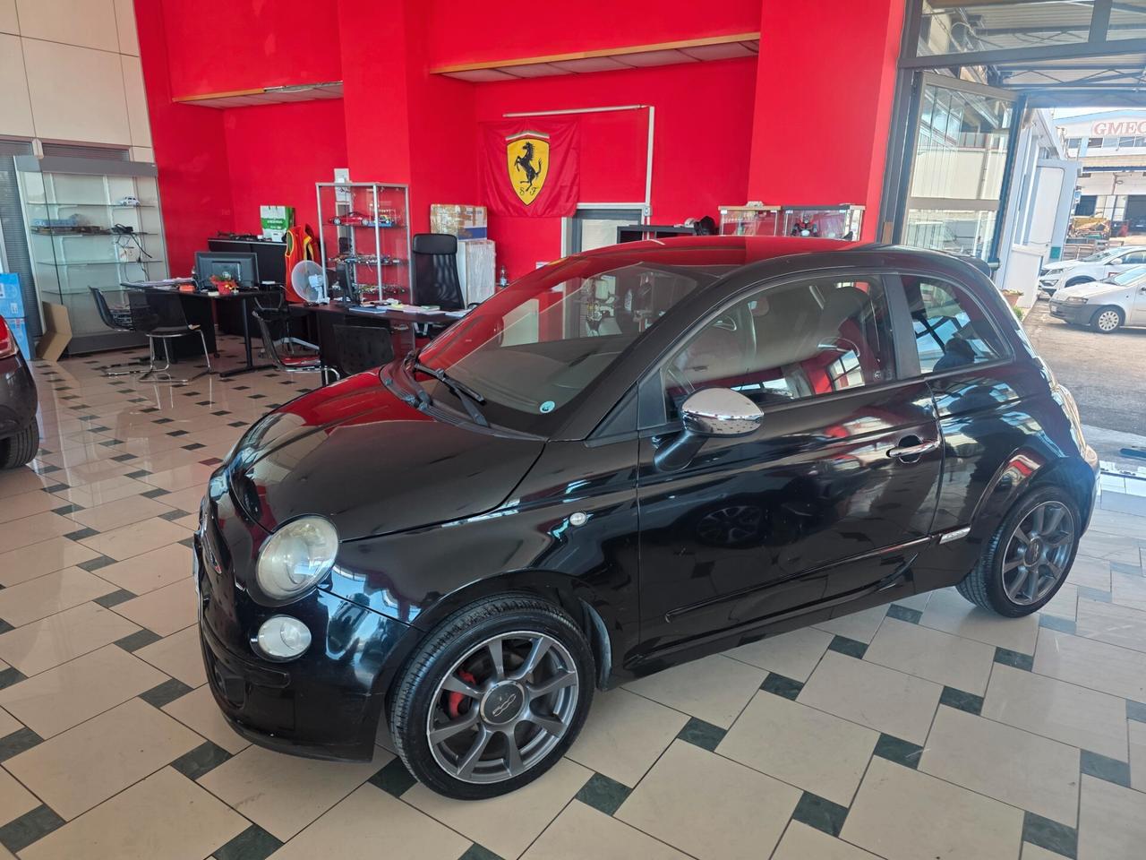 Fiat 500 1.3mjt euro 4