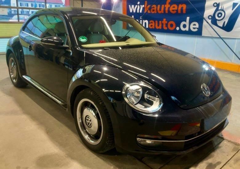 Volkswagen Maggiolino Cabrio 1.2 TSI Design SEDILI RISCALDATI SENSORI