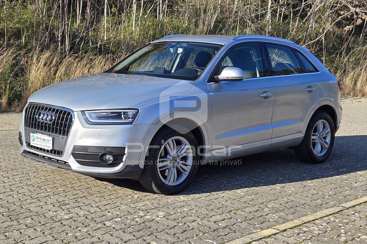 AUDI Q3 2.0 TDI 177 CV quattro S tronic