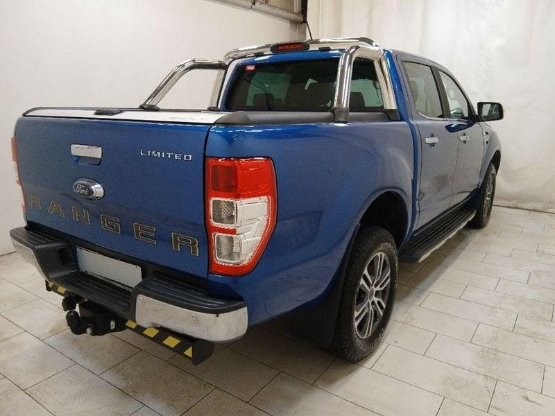 Ford Ranger 2.0 ecoblue double cab Limited 213cv auto