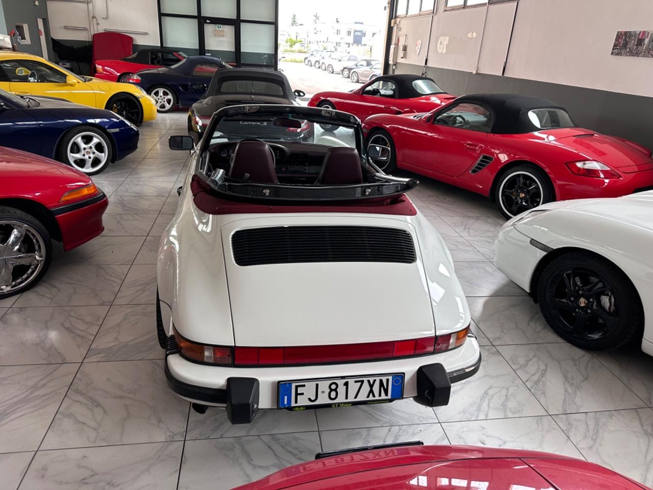 Porsche 911 3.2 Cabrio G50 - 1987