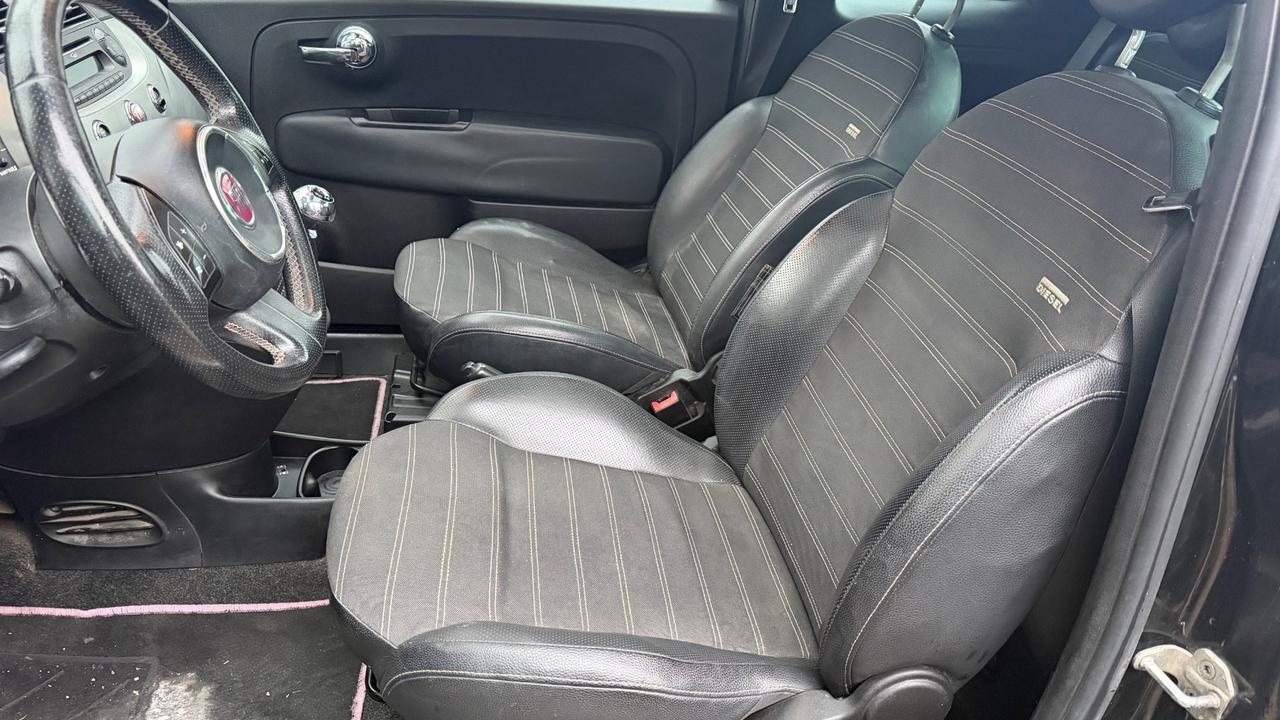 Fiat 500 1.2 by DIESEL