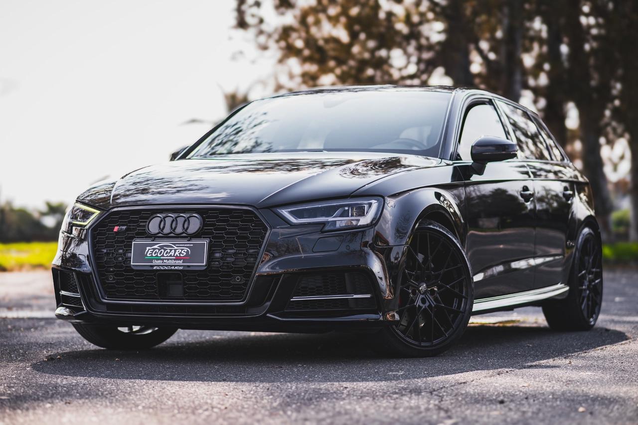 Audi A3 S3 SPB 2.0 TFSI quattro S tronic 2018