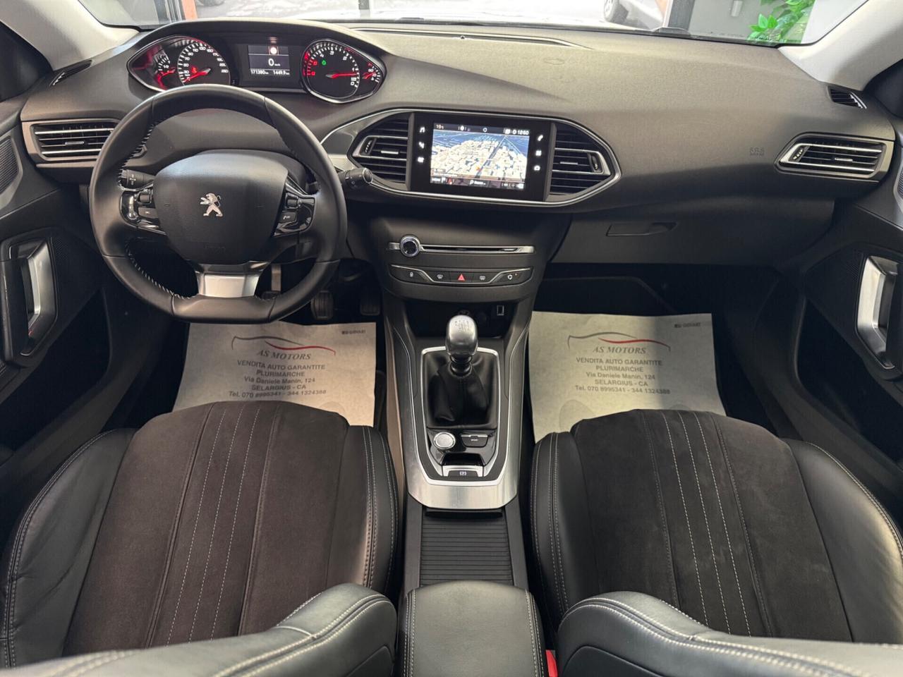Peugeot 308 1.6HDi 120 S&S SW Allure