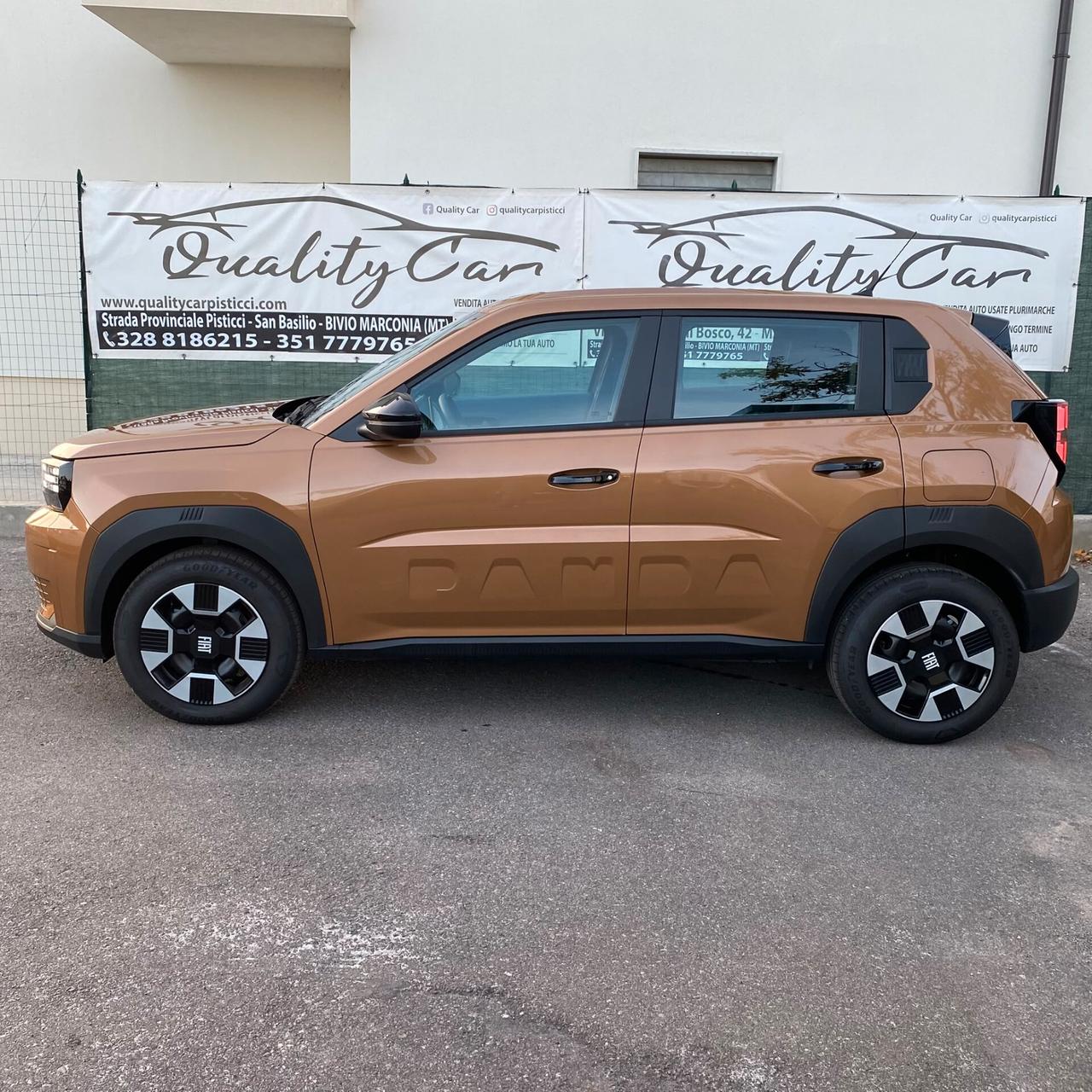 Fiat Grande Panda 1.2 Hybrid 110 CV S&S Icon