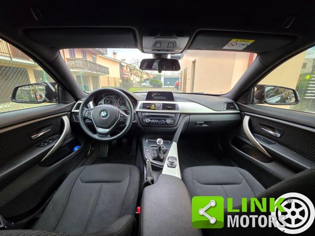 BMW 430 i Gran Coupé Advantage MANUALE