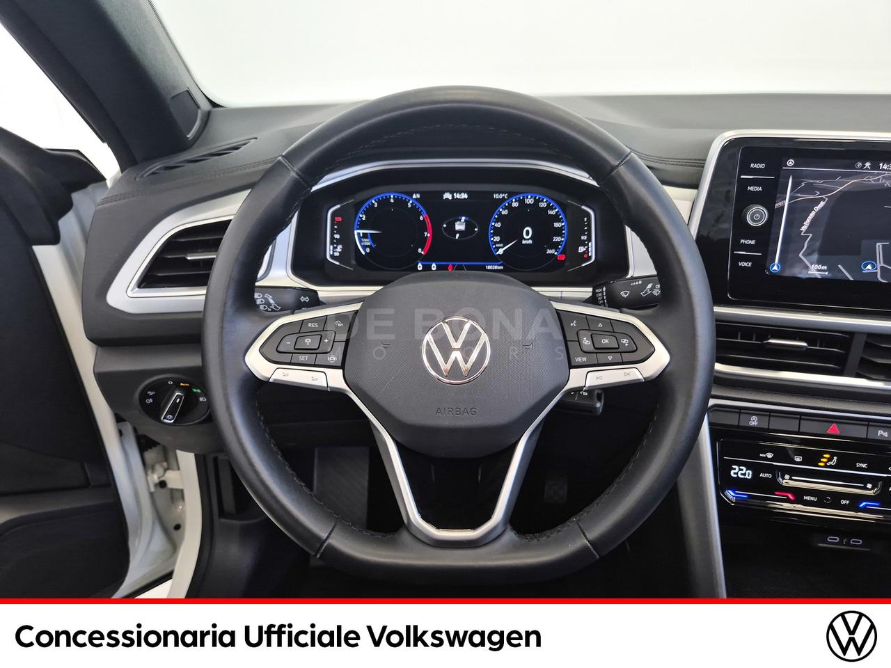 Volkswagen T-Roc cabriolet 1.0 tsi style 110cv